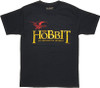 Hobbit Journey Smaug Logo T Shirt