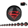 Superman Superboy Logo Plugs
