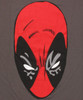 Deadpool Head T Shirt