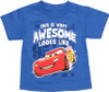 Cars Awesome Toddler T Shirt