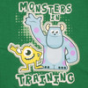 Monsters Inc Training Toddler T Shirt