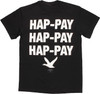 Duck Dynasty Hap-Pay Black T Shirt