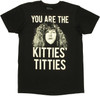 Workaholics Kitties Titties T Shirt Sheer
