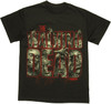 Walking Dead Walkers Logo T Shirt