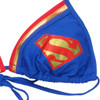 Superman Triangle String Bikini Swimsuit