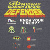 Defender Know Enemy T Shirt
