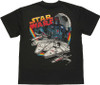 Star Wars Vader Ships Youth T Shirt