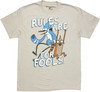 Regular Show Rules Fools T Shirt