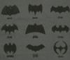 Batman Logo History T Shirt