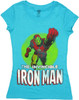 Iron Man Invincible Baby Tee