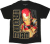 Iron Man 3 Stare Youth T Shirt