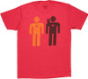 Iron Man 3 Simple Team T Shirt Sheer