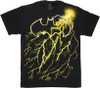 Batman Lightning Logo T Shirt