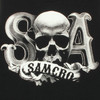 Sons of Anarchy SOA Skull Muscle T Shirt