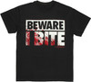 Walking Dead Bite Reversible Mask T Shirt