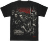 Walking Dead Fenced Walkers T Shirt