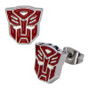 Transformers Autobot Stud Earrings