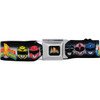 Power Rangers Helmets Seatbelt Mesh Belt