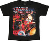 Transformers Space Battle Youth T Shirt