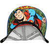 Superman Framed Logo Mesh Hat