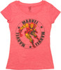 Iron Man Marvel Circle Baby Tee