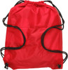 Big Bang Theory Bazinga Red Drawstring Backpack