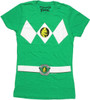 Power Rangers Green Baby Tee