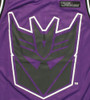 Transformers Decepticon Basketball Jersey