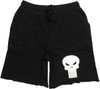 Punisher Cut Off Shorts