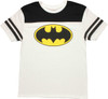 Batman Two Tone Logo T Shirt Sheer