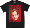 Arrested Development Huge Mistake T Shirt