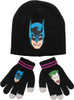 Batman Joker Reversible Youth Beanie Gloves Set