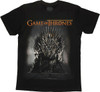 Game of Thrones Iron Throne T Shirt Sheer