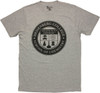 Breaking Bad College Seal T Shirt Sheer