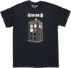 Doctor Who TARDIS Graphic T Shirt