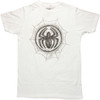 Spiderman Logo Sketch T Shirt Sheer