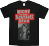 Night of the Living Dead Karen Halftone T Shirt