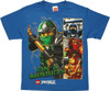 Lego Ninjago On a Mission Youth T Shirt