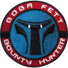 Star Wars Bounty Hunter Round Patch
