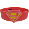 Supergirl Logo Rubber Wristband