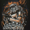 Star Wars Trooper Tattoo T Shirt