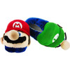 Mario Luigi 3D Head Slippers