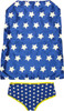 Wonder Woman Caped Tank and Briefs Junior Pajama Set