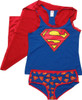 Superman Caped Tank and Briefs Junior Pajama Set