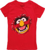 Muppets Animal Head Juvenile T Shirt