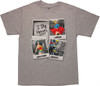 DC Comics Dig Heroes T Shirt