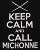 Walking Dead Call Michonne T Shirt Sheer