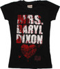 Walking Dead Mrs Daryl Dixon Baby Tee