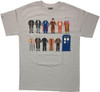 Doctor Who Outfits T Shirt