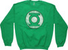 Green Lantern Faded Logo Sweatshirt